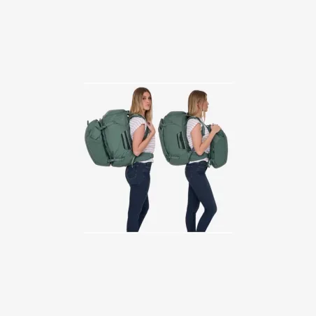 Thule Landmark, 60 L | Women's travel pack | Hazy Green