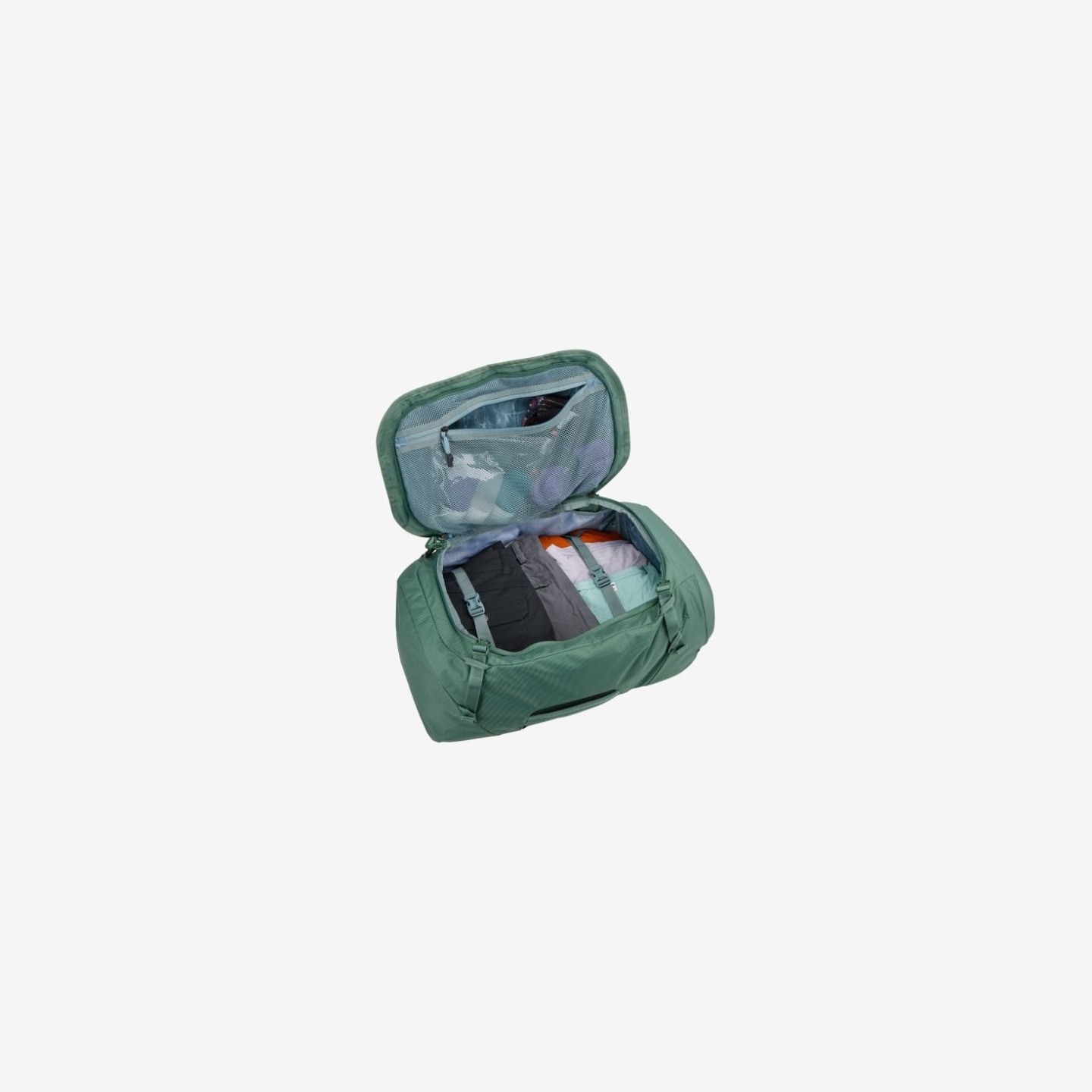 Thule Landmark, 60 L | Women's travel pack | Hazy Green