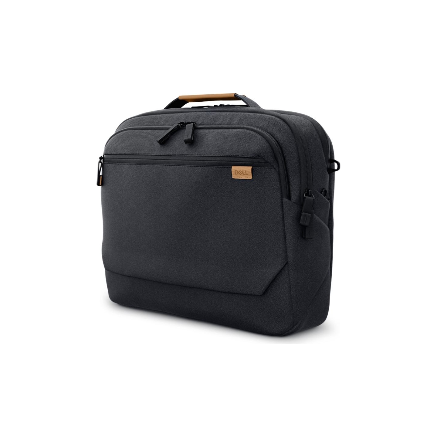 Dell CC7625 | EcoLoop Briefcase Essential | Fits up to size 14-16 " | Topload | Black | Waterproof