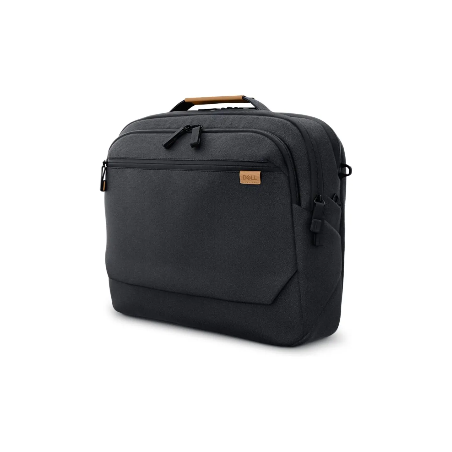Dell CC7625 | EcoLoop Briefcase Essential | Fits up to size 14-16 " | Topload | Black | Waterproof