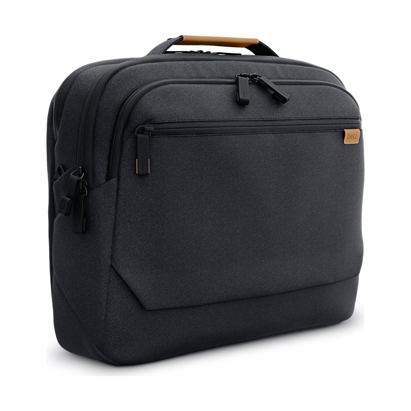 Dell CC7625 | EcoLoop Briefcase Essential | Fits up to size 14-16 " | Topload | Black | Waterproof