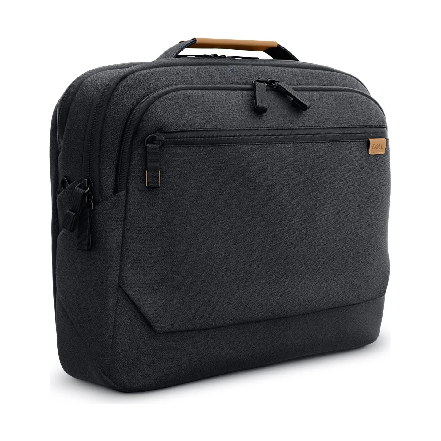 Dell CC7625 | EcoLoop Briefcase Essential | Fits up to size 14-16 " | Topload | Black | Waterproof