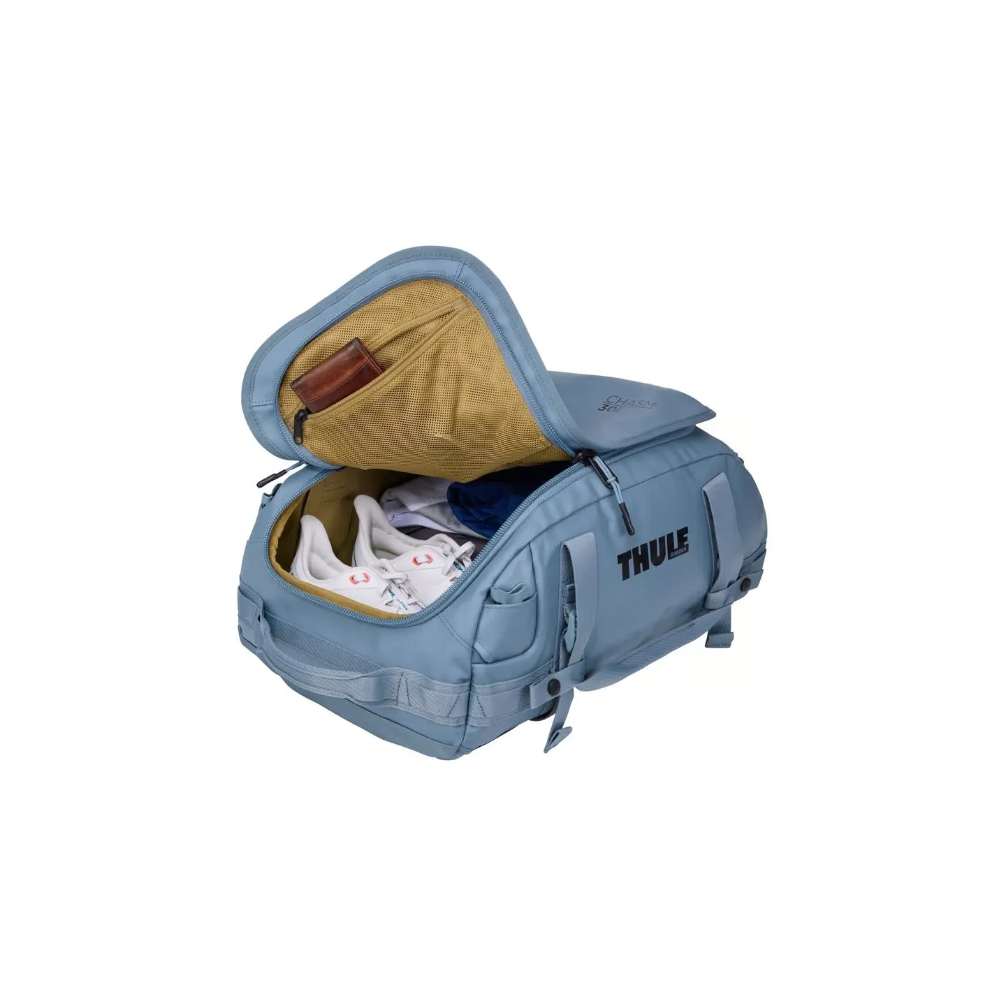Thule TDSD301 Chasm | Duffel Bag, 30L | Bag | Pond gray | Waterproof