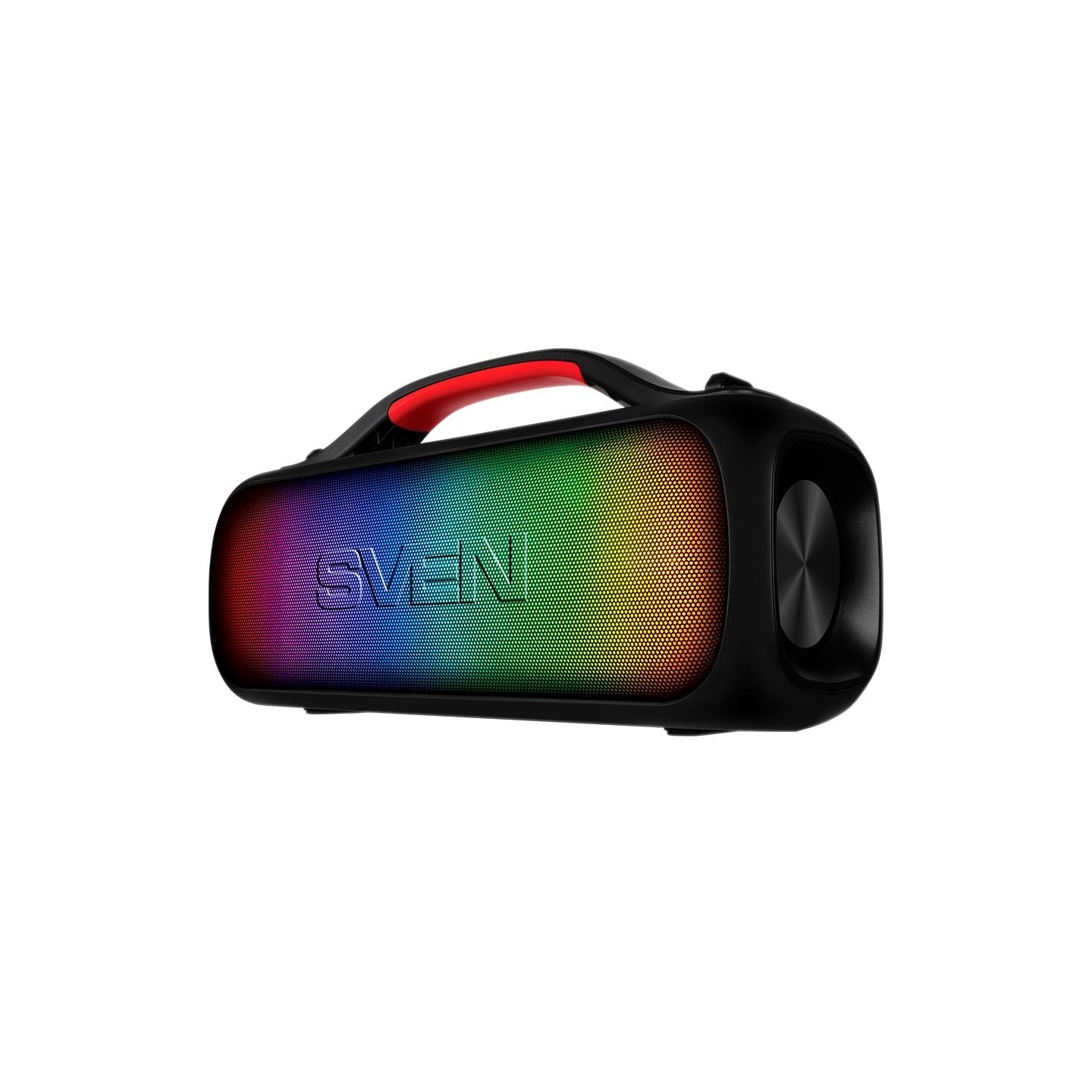 Sven Speaker SVEN PS-360, black (24W, Waterproof (IPx5), TWS, Bluetooth, FM, USB, 3000mA*h)