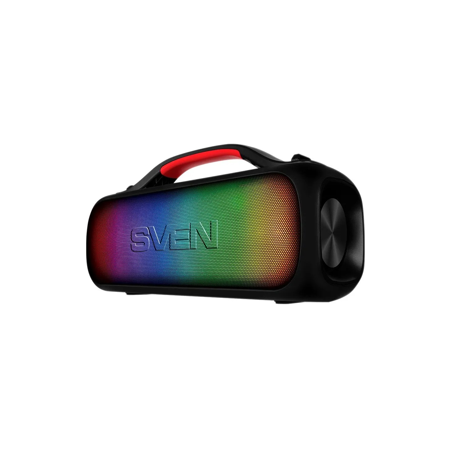 Sven Speaker SVEN PS-360, black (24W, Waterproof (IPx5), TWS, Bluetooth, FM, USB, 3000mA*h)