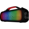 Sven Speaker SVEN PS-360, black (24W, Waterproof (IPx5), TWS, Bluetooth, FM, USB, 3000mA*h)