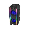 Sven Speaker SVEN PS-740, black (100W, TWS, Bluetooth, FM, USB, microSD, LED-display, 4400mA*h)