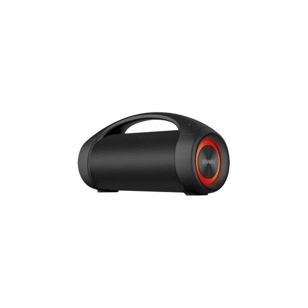 Sven PS-370 2x20W; TWS; FM radio; AUX; USB/SD-card support;Waterproof (IPx5); Lighting