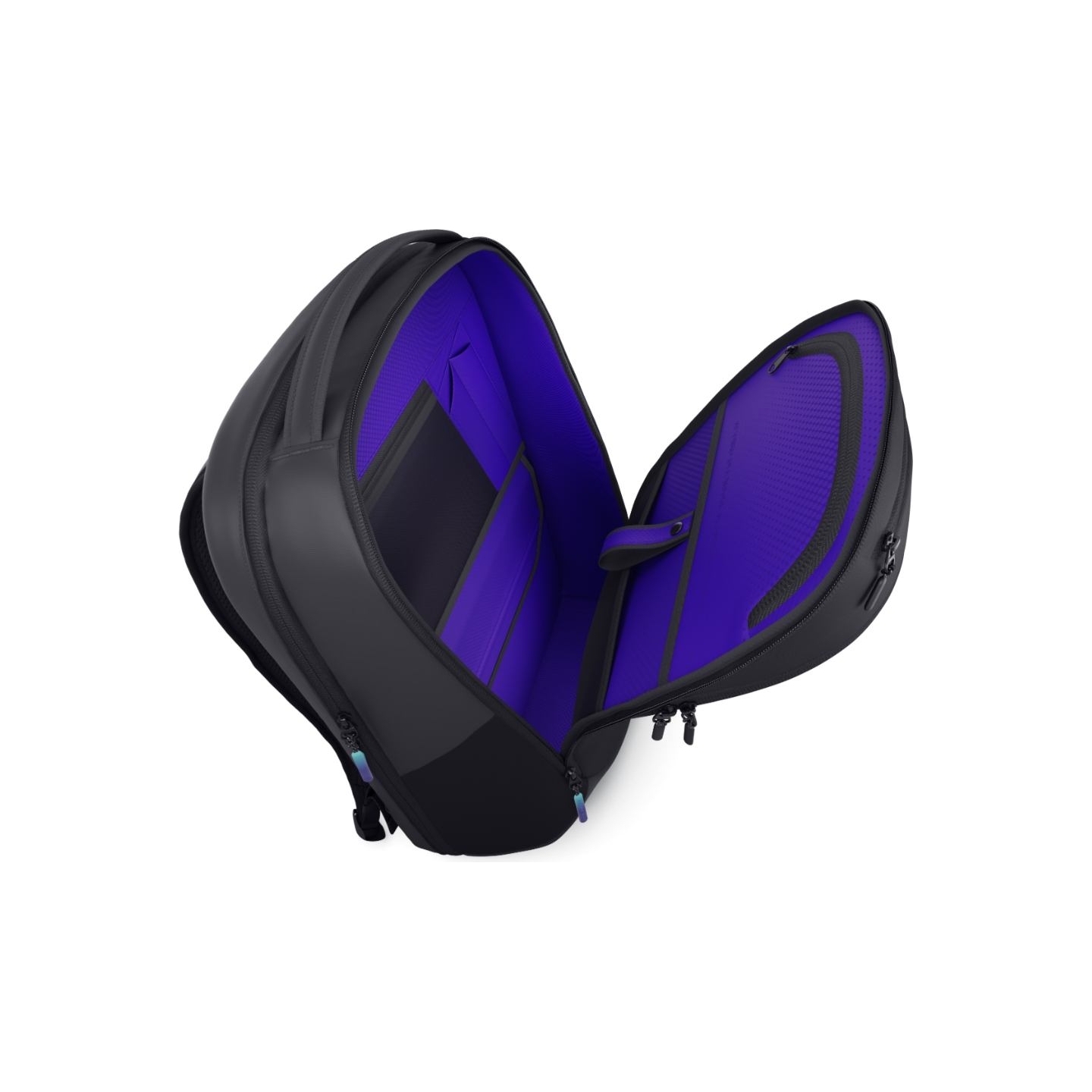 Dell Alienware AW7825P | Fits up to size Up to 18 " | Backpack | Black | Shoulder strap | Waterproof