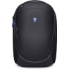 Dell Alienware AW7825P | Fits up to size Up to 18 " | Backpack | Black | Shoulder strap | Waterproof