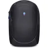 Dell Alienware AW7825P | Fits up to size Up to 18 " | Backpack | Black | Shoulder strap | Waterproof