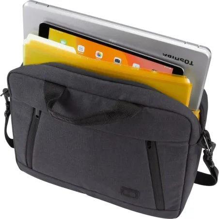 Case Logic Huxton | Fits up to size 13.3 " | Laptop attaché | Black | Shoulder strap