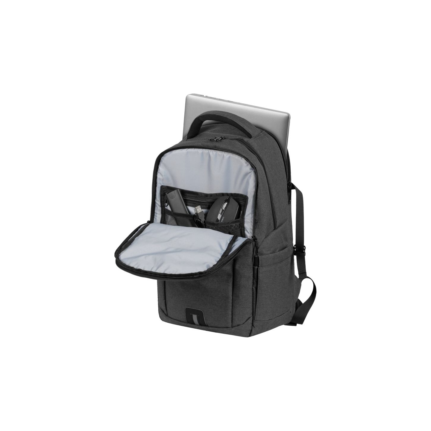 Natec Alpaca 2 | Laptop Backpack | Fits up to size 15.6 " | Backpack | Gray