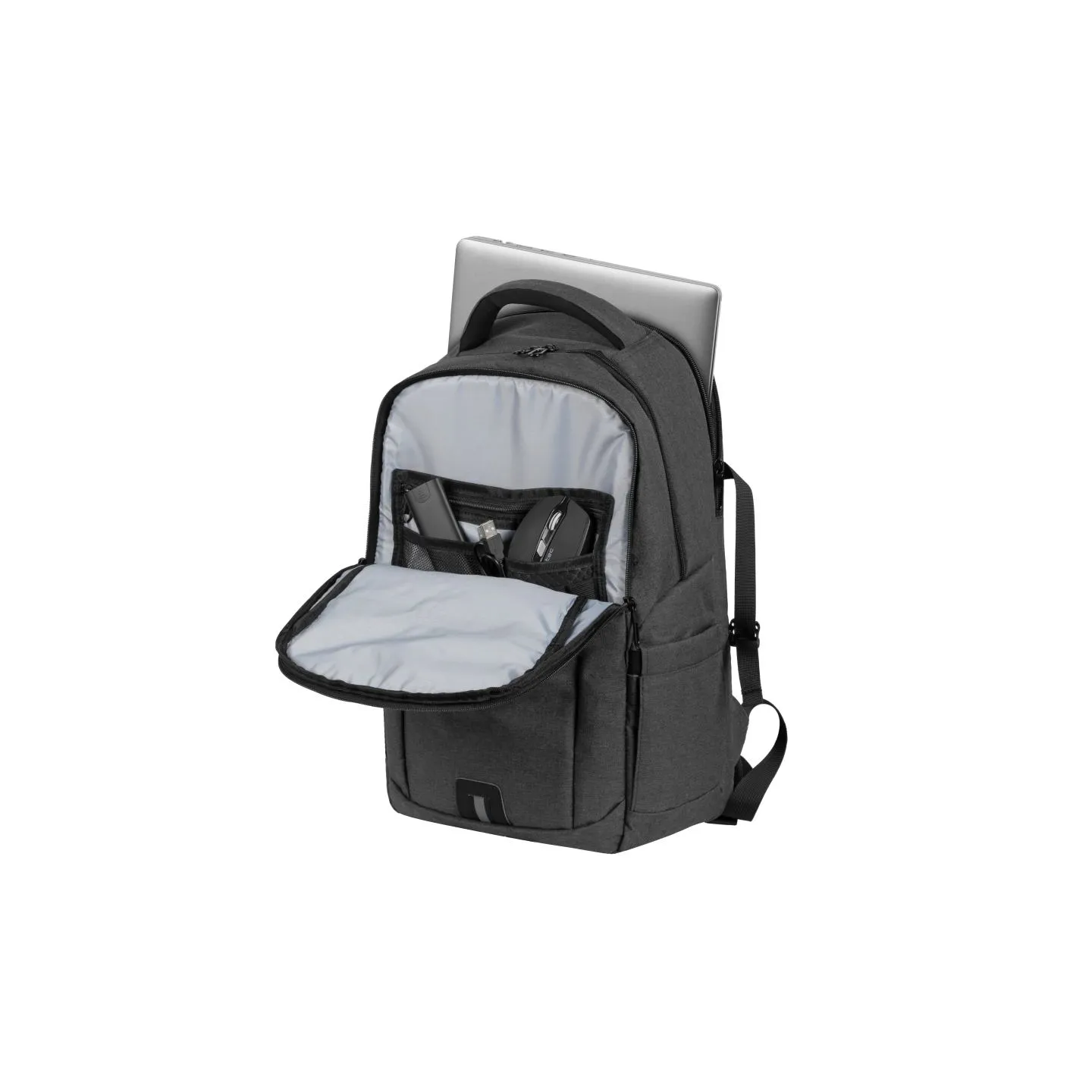 Natec Alpaca 2 | Laptop Backpack | Fits up to size 15.6 " | Backpack | Gray