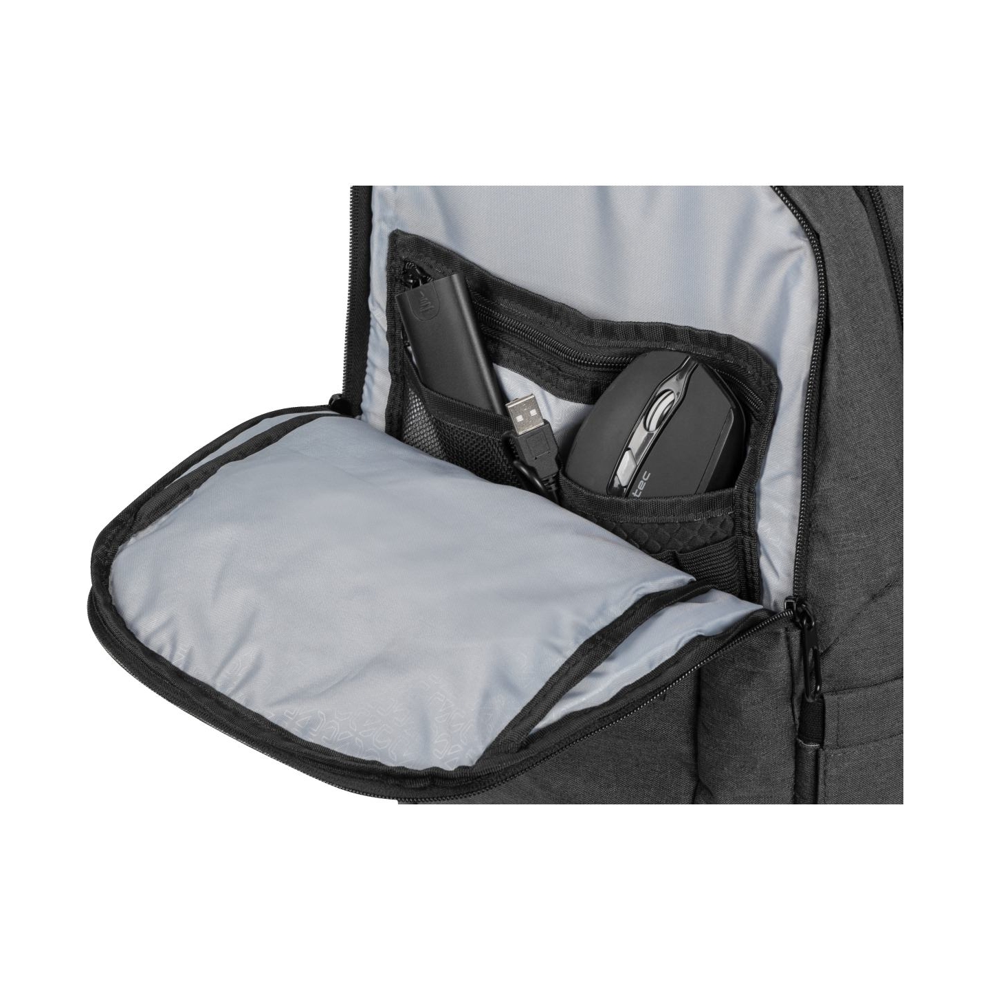 Natec Alpaca 2 | Laptop Backpack | Fits up to size 15.6 " | Backpack | Gray