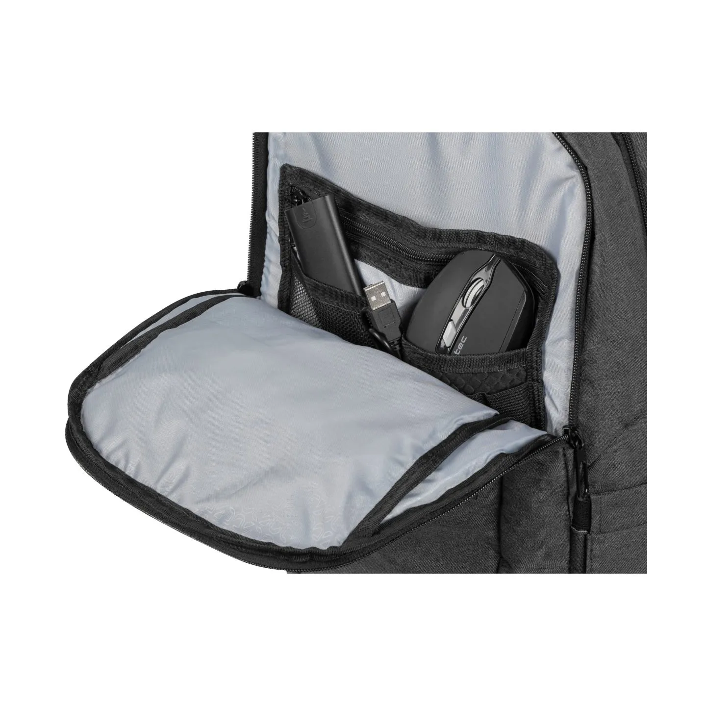 Natec Alpaca 2 | Laptop Backpack | Fits up to size 15.6 " | Backpack | Gray