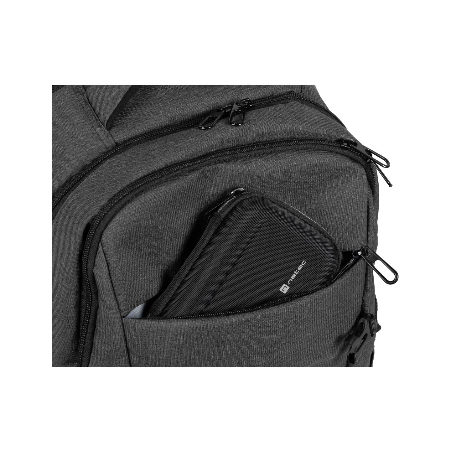 Natec Alpaca 2 | Laptop Backpack | Fits up to size 15.6 " | Backpack | Gray