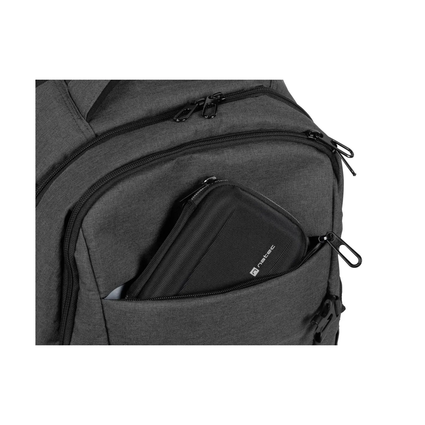 Natec Alpaca 2 | Laptop Backpack | Fits up to size 15.6 " | Backpack | Gray