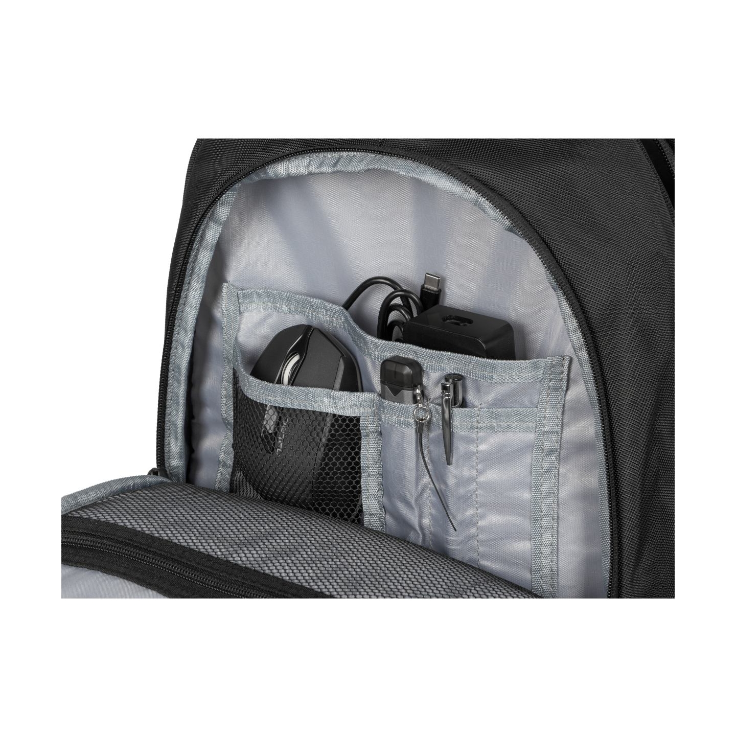 Natec Kudu | Fits up to size 15.6 " | Backpack | Black