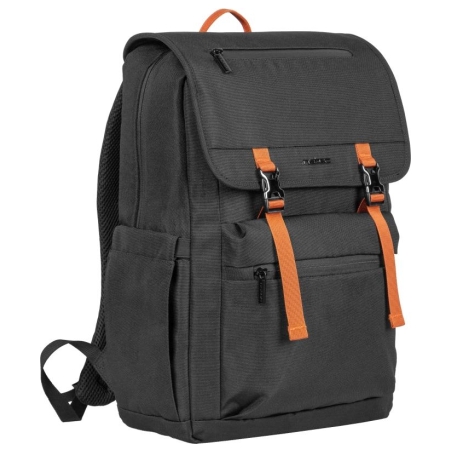 Natec | Niala | Backpack | Fits up to size 15.6 " | Backpack | Black/Orange