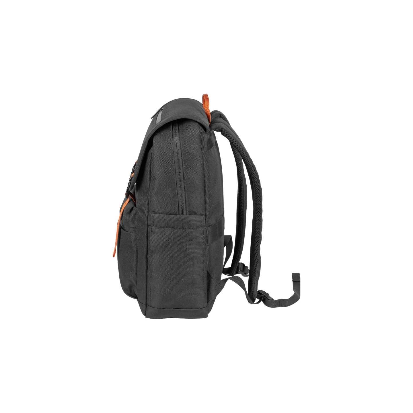 Natec | Niala | Backpack | Fits up to size 15.6 " | Backpack | Black/Orange