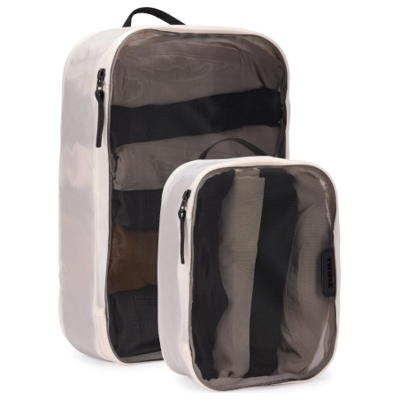 Thule Packing Cube Set, 1x Medium, 1x Small | Packing Cube | White