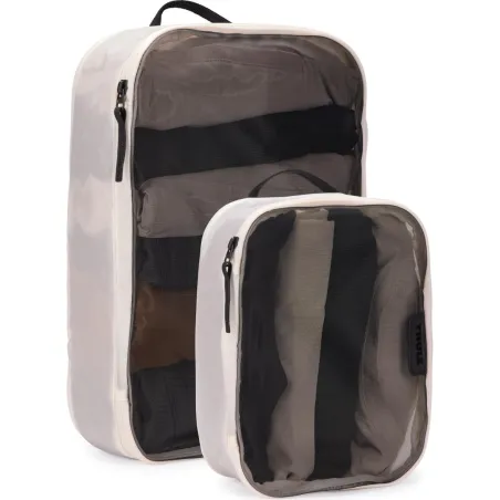 Thule Packing Cube Set, 1x Medium, 1x Small | Packing Cube | White