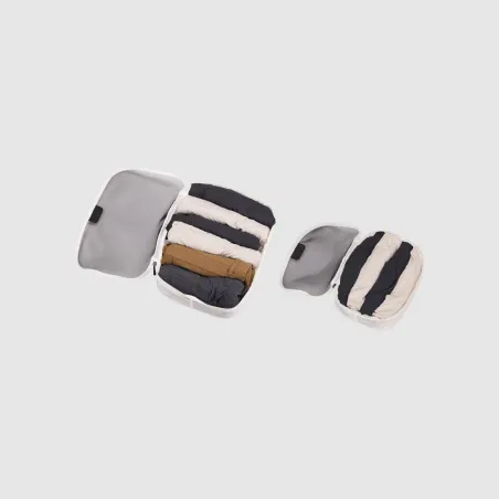 Thule Packing Cube Set, 1x Medium, 1x Small | Packing Cube | White