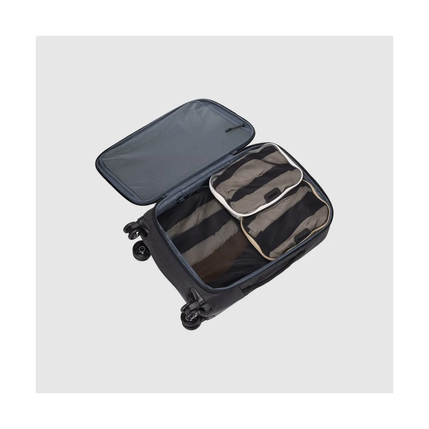 Thule Packing Cube Set, 1x Medium, 1x Small | Packing Cube | White