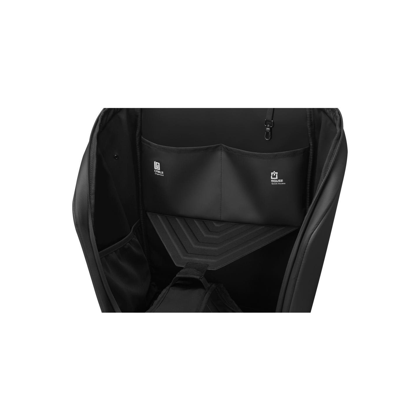 Lenovo Legion Armored Gaming Backpack GB900 | Fits up to size 16 " | Backpack | Black | Shoulder strap | Waterproof