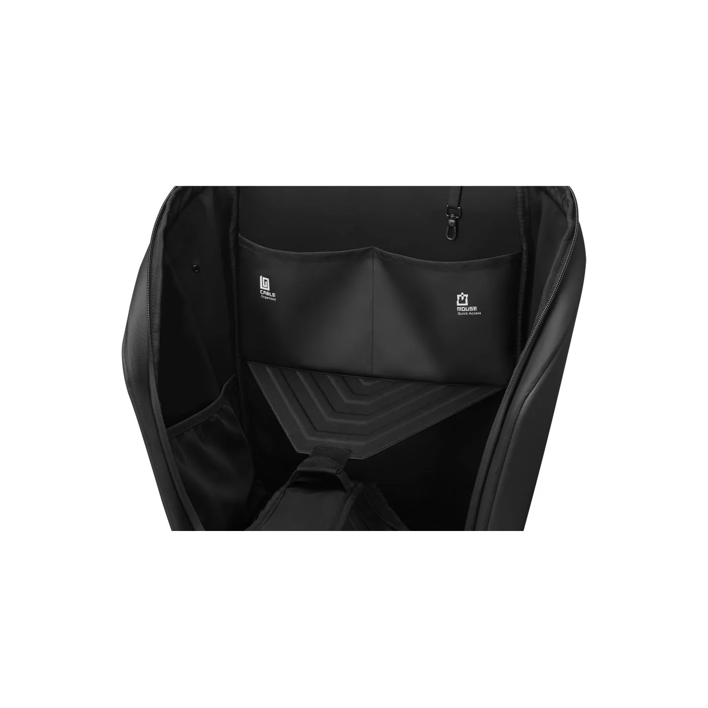 Lenovo Legion Armored Gaming Backpack GB900 | Fits up to size 16 " | Backpack | Black | Shoulder strap | Waterproof