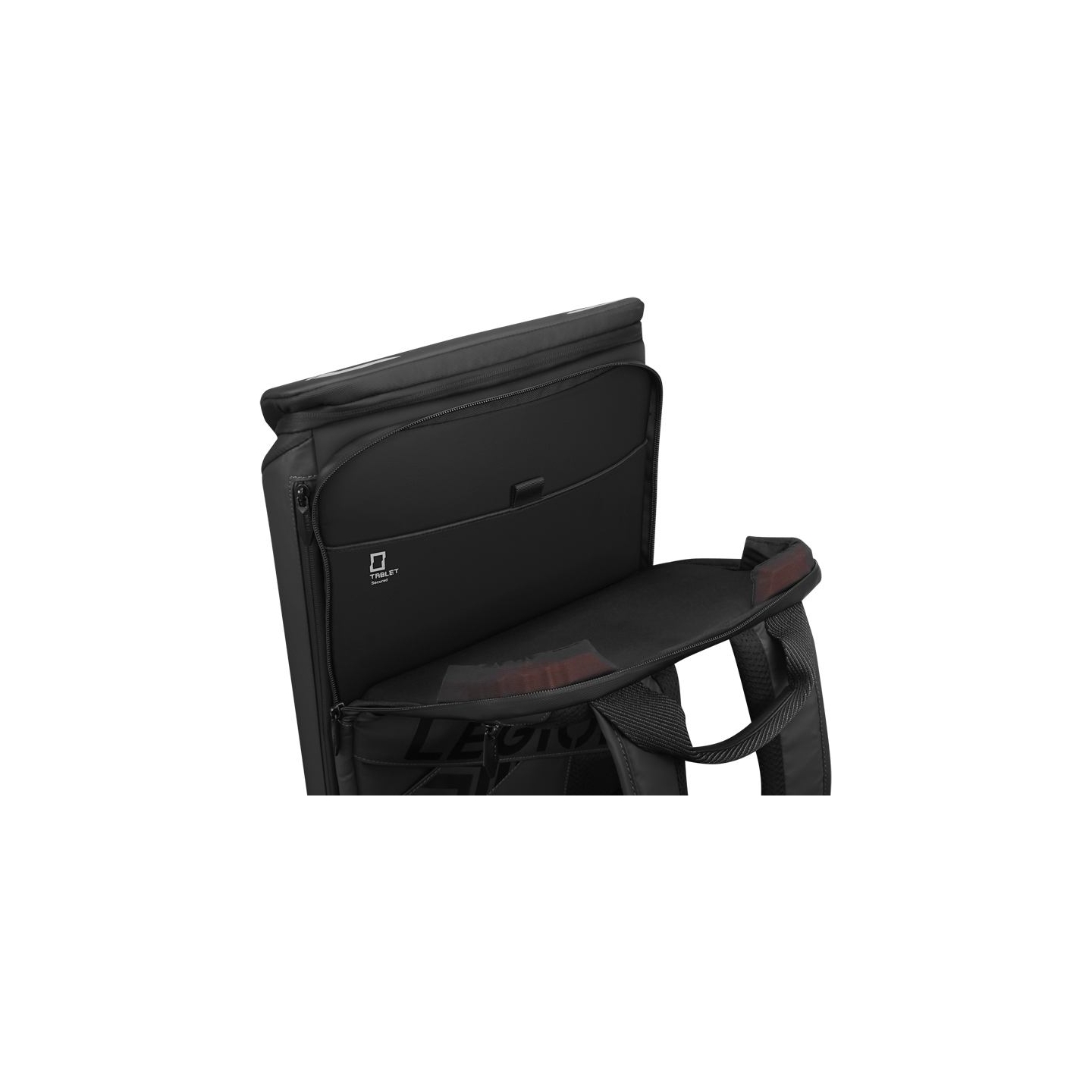 Lenovo Legion Armored Gaming Backpack GB900 | Fits up to size 16 " | Backpack | Black | Shoulder strap | Waterproof