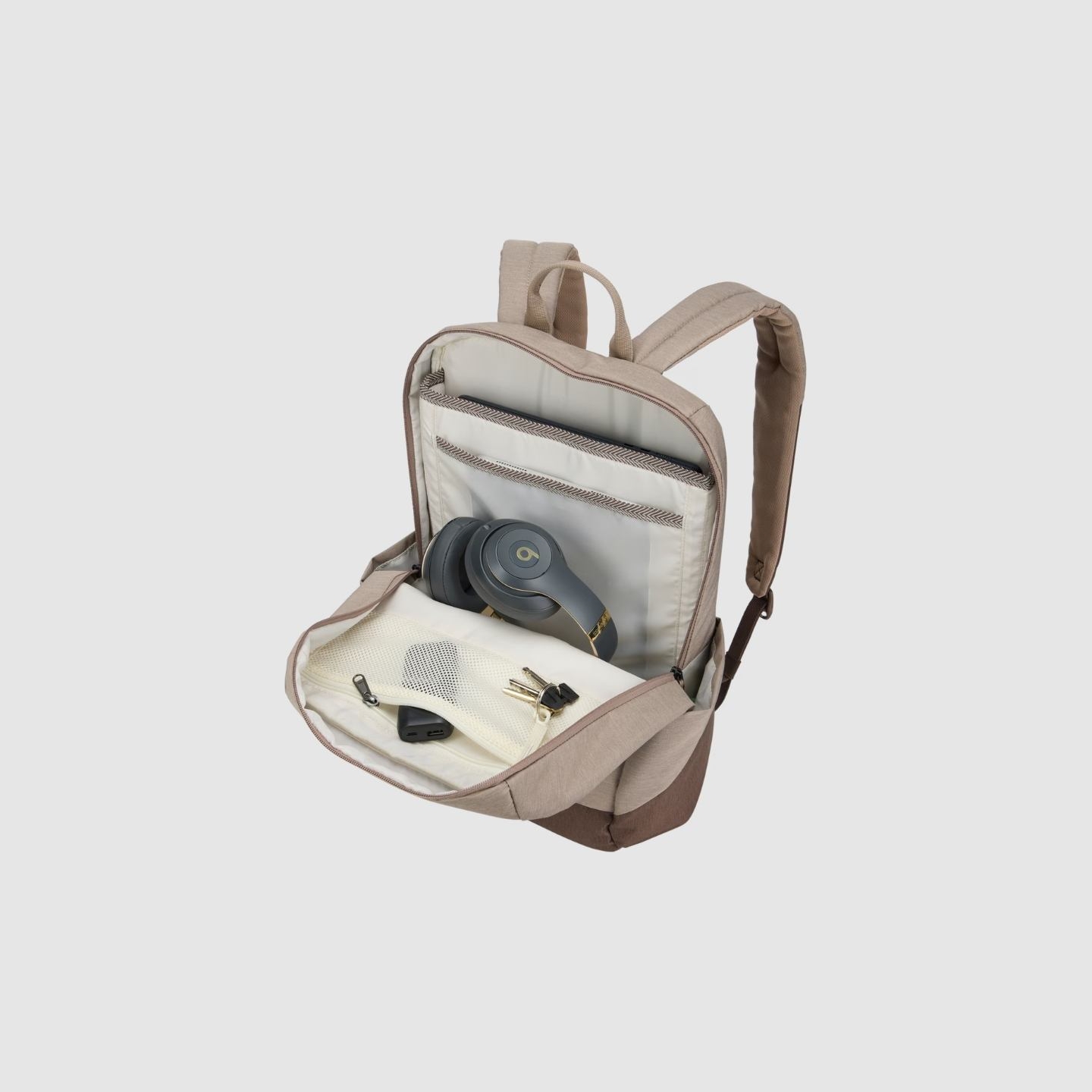 Thule Lithos | Fits up to size 16 " | Backpack | Nuanced Brown