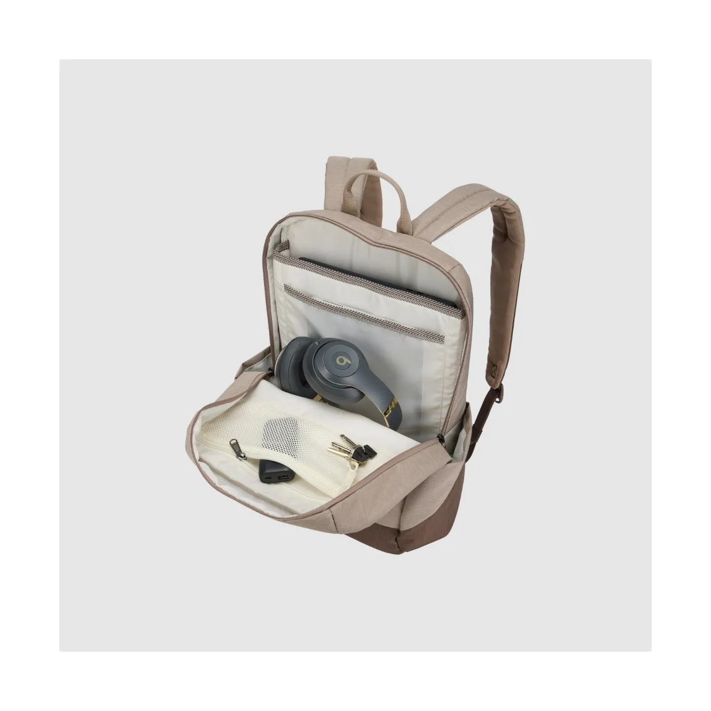 Thule Lithos | Fits up to size 16 " | Backpack | Nuanced Brown