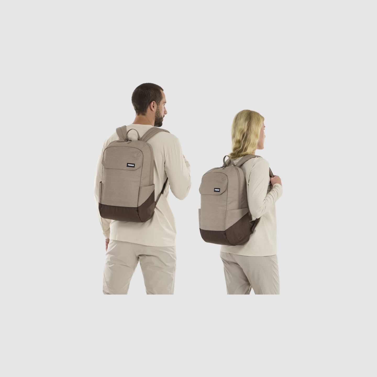 Thule Lithos | Fits up to size 16 " | Backpack | Nuanced Brown