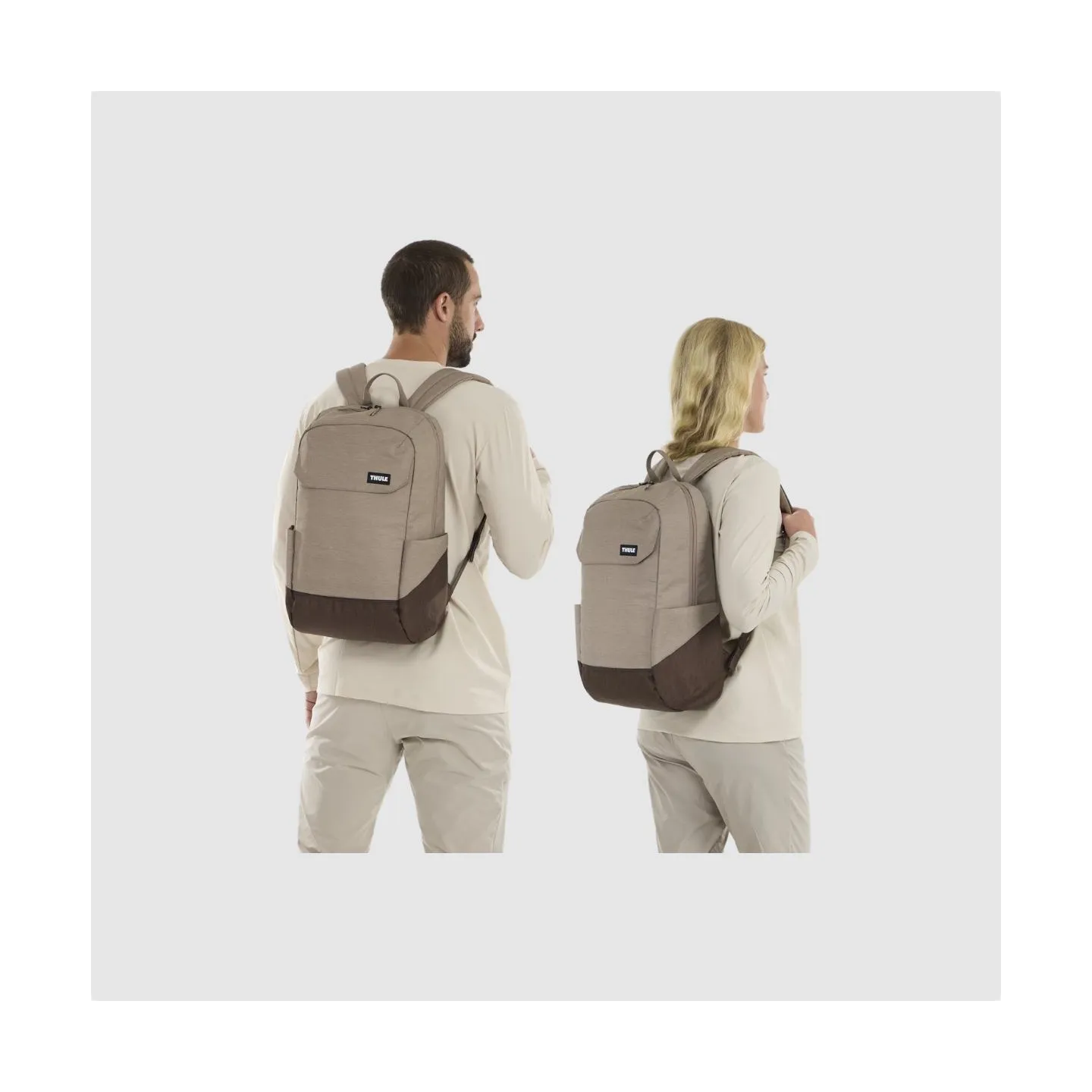 Thule Lithos | Fits up to size 16 " | Backpack | Nuanced Brown