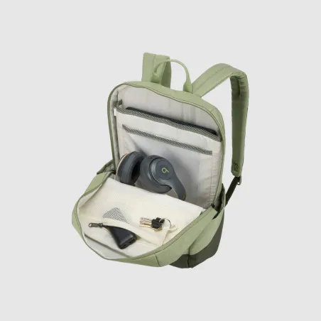 Thule Lithos | Fits up to size 16 " | Backpack | Quiet Green