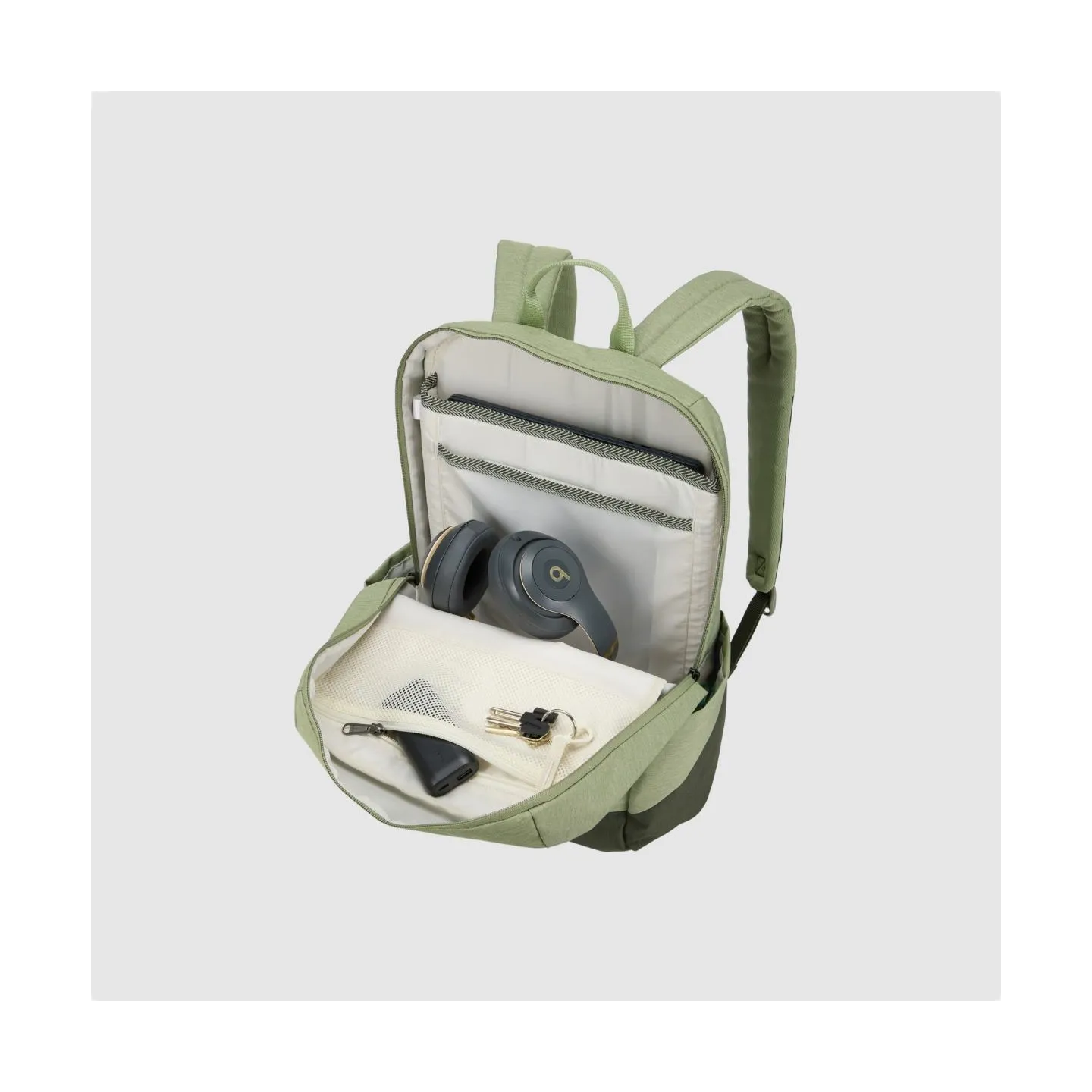 Thule Lithos | Fits up to size 16 " | Backpack | Quiet Green