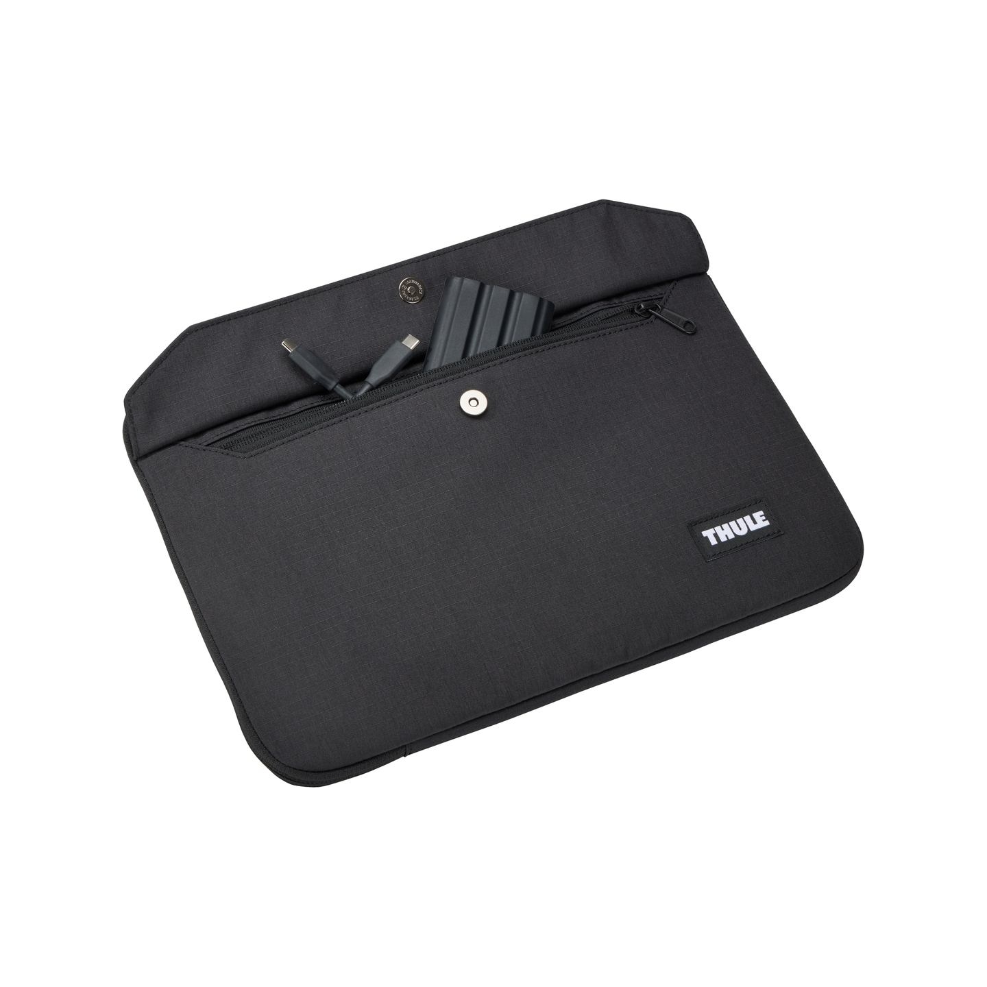 Thule Laptop Sleeve Lithos for MacBook Pro 14'' | Sleeve | Black