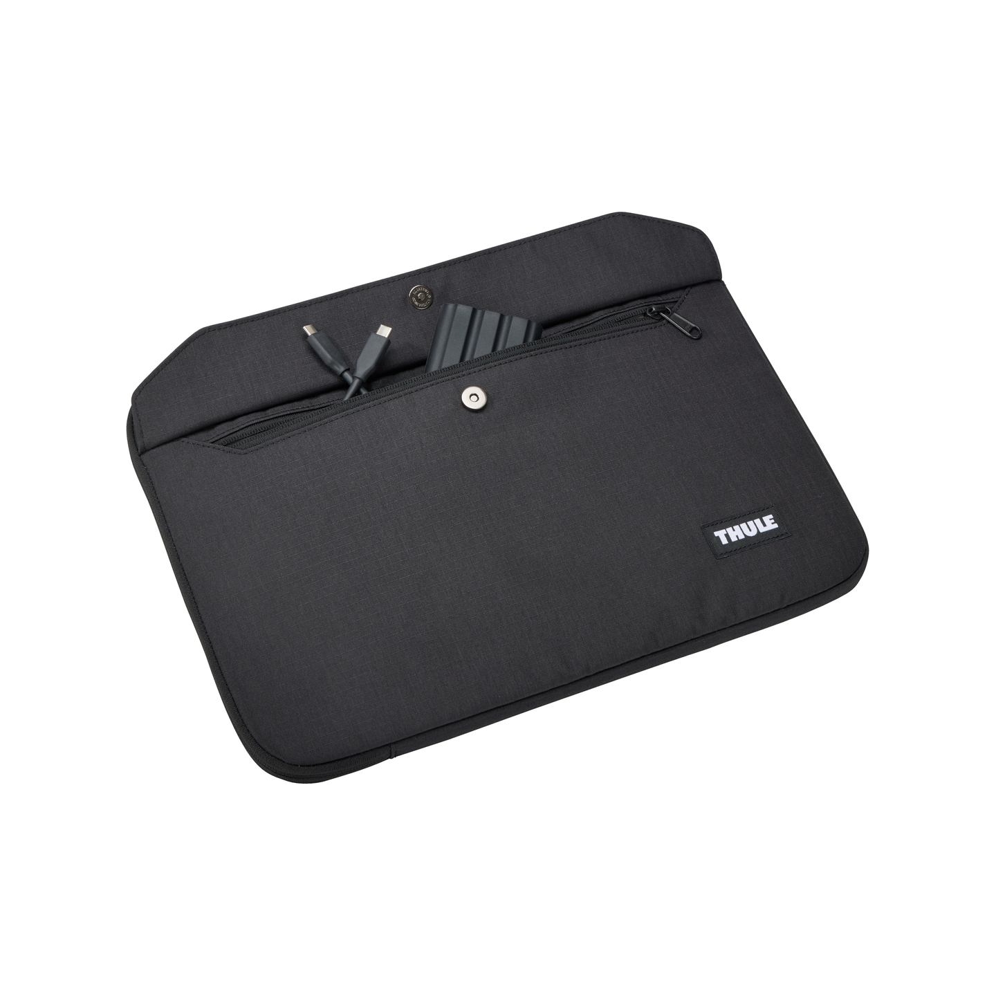 Thule Sleeve Lithos for MacBook Air 15" | Sleeve | Black
