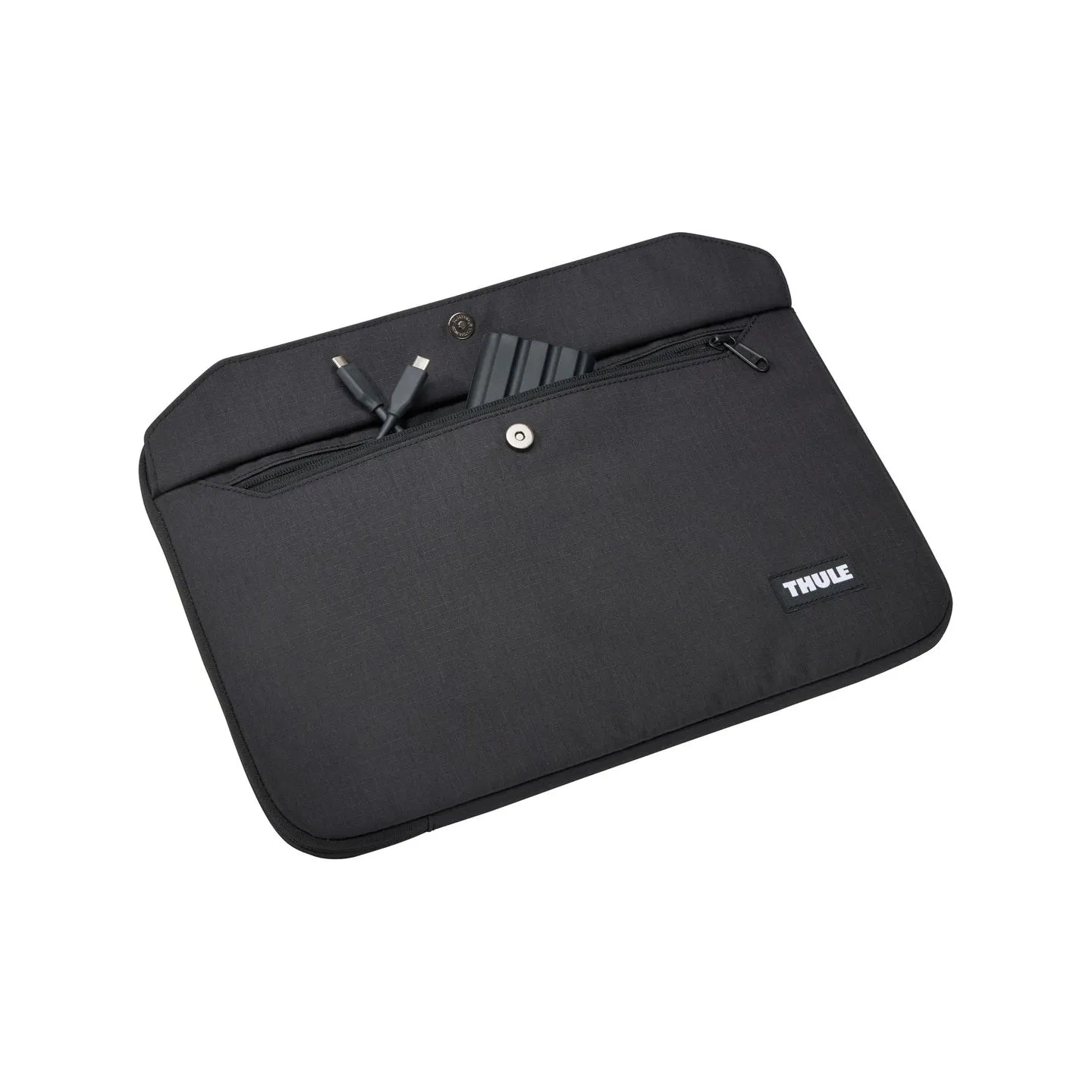 Thule Sleeve Lithos for MacBook Air 15" | Sleeve | Black