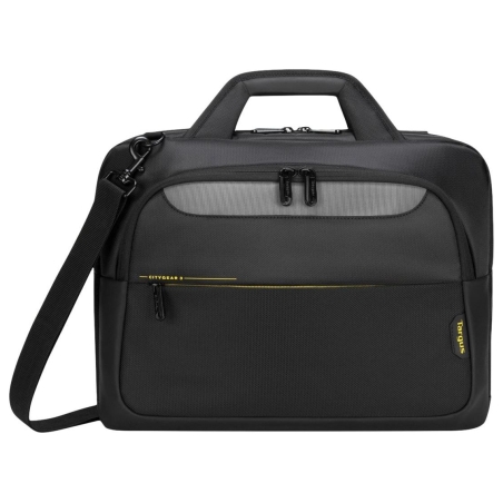 Targus CITYGEAR 15-17.3" TOPLOAD LAPTOP CASE BLACK