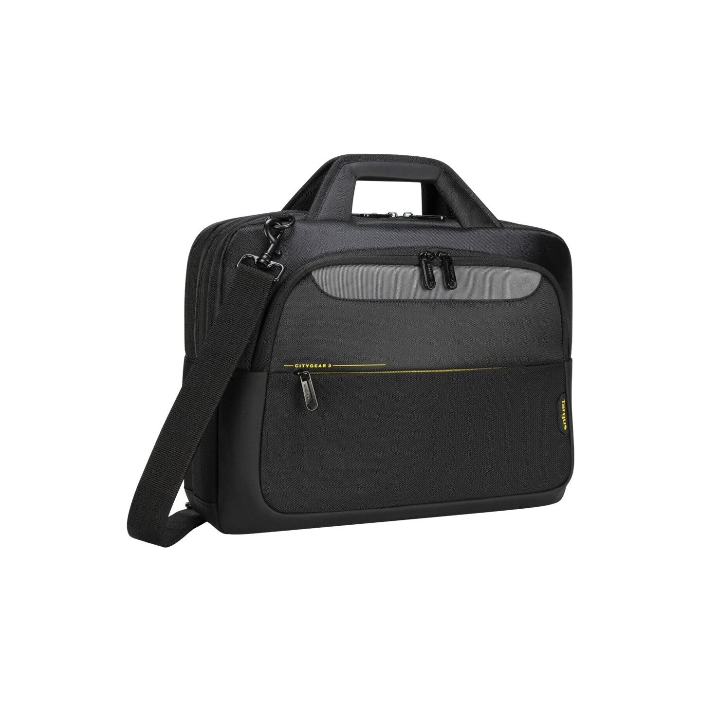 Targus CITYGEAR 15-17.3" TOPLOAD LAPTOP CASE BLACK