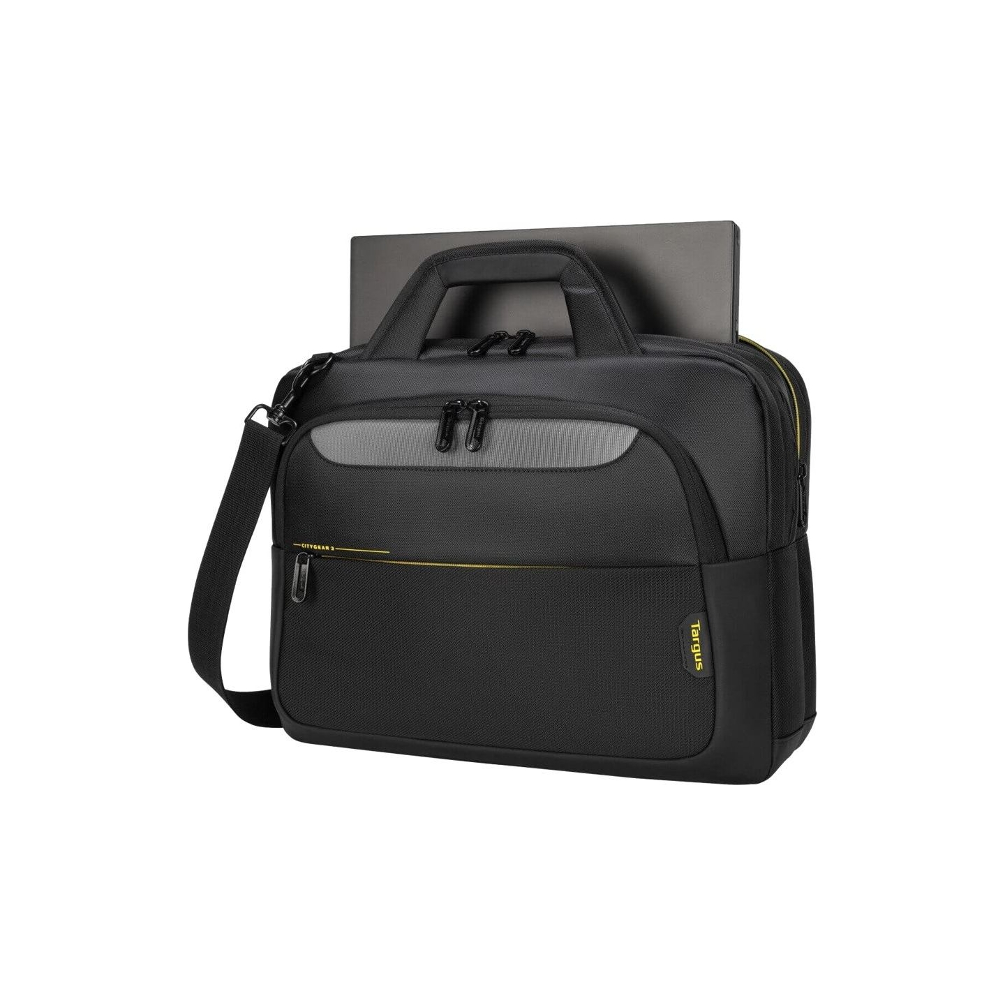 Targus CITYGEAR 15-17.3" TOPLOAD LAPTOP CASE BLACK