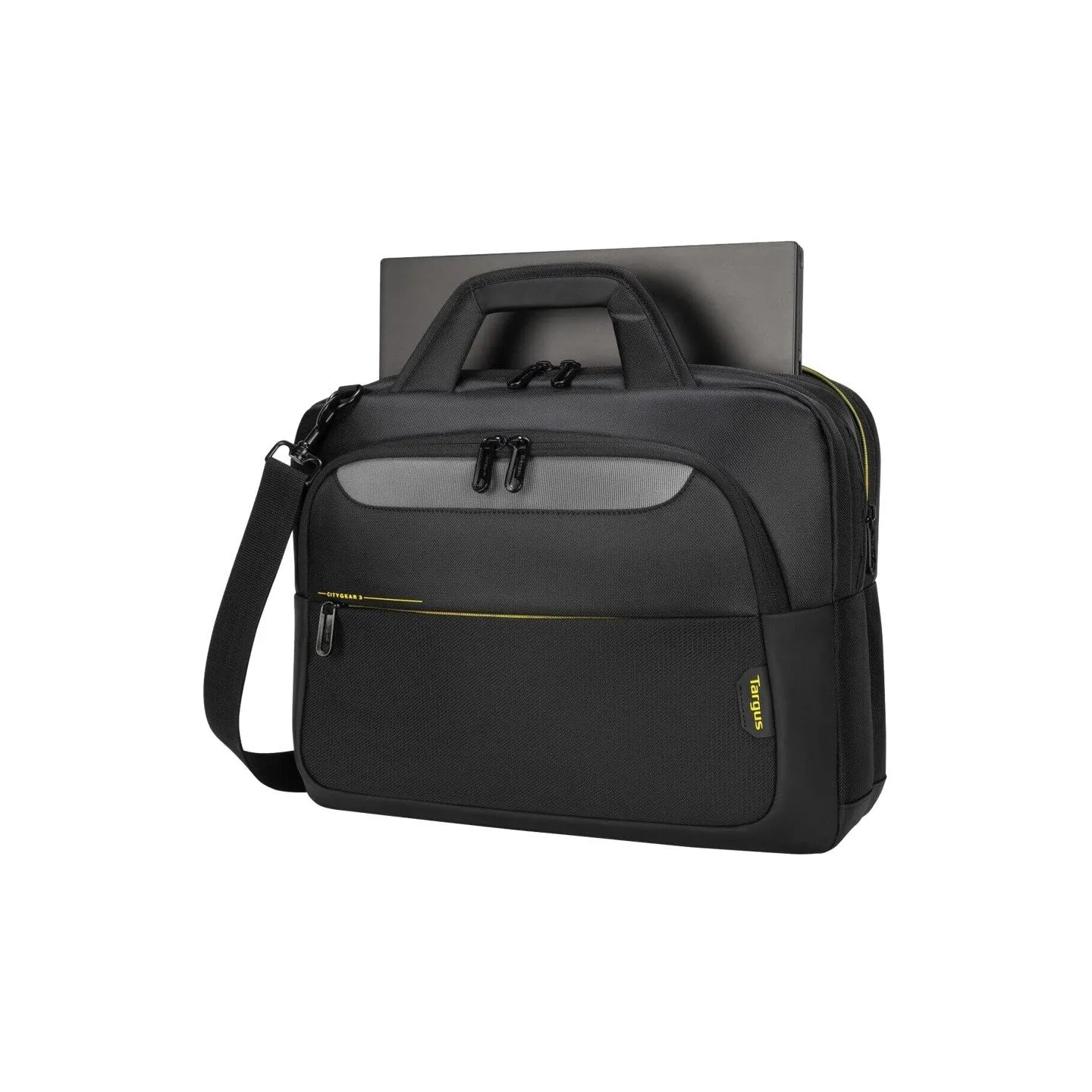 Targus CITYGEAR 15-17.3" TOPLOAD LAPTOP CASE BLACK