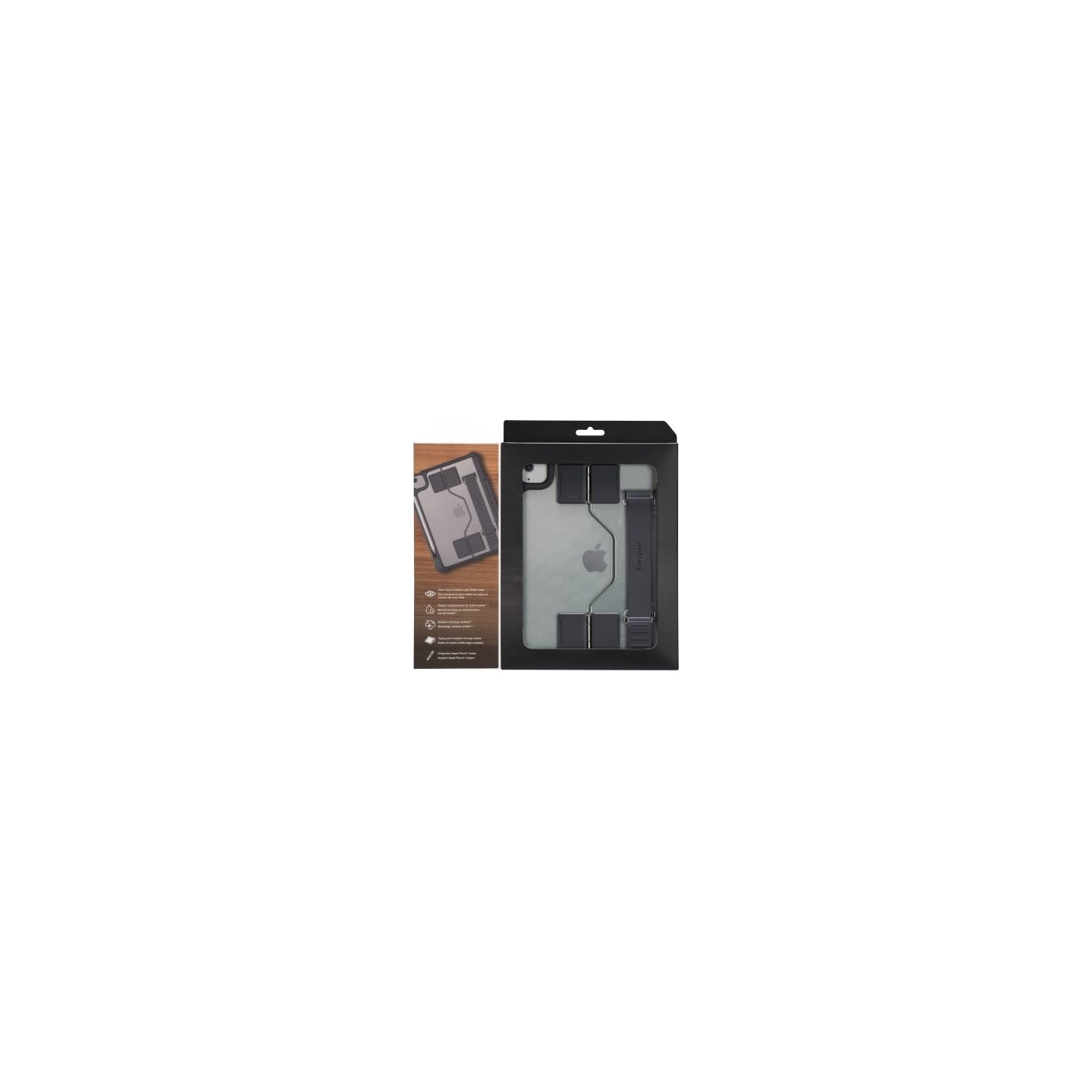 Targus ® SAFEPORT RUGGED MAX -SUOJAKOTELO IPAD AIR® 11" (M3)/(M2), IPAD AIR® 10.9" (GEN. 5/4), JA IPAD PRO® 11" (GEN. 4/3/2/1), 
