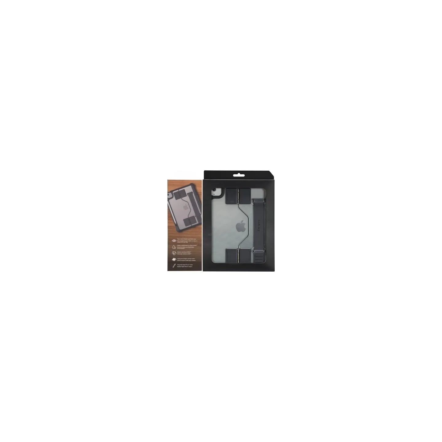 Targus ® SAFEPORT RUGGED MAX -SUOJAKOTELO IPAD AIR® 11" (M3)/(M2), IPAD AIR® 10.9" (GEN. 5/4), JA IPAD PRO® 11" (GEN. 4/3/2/1), 