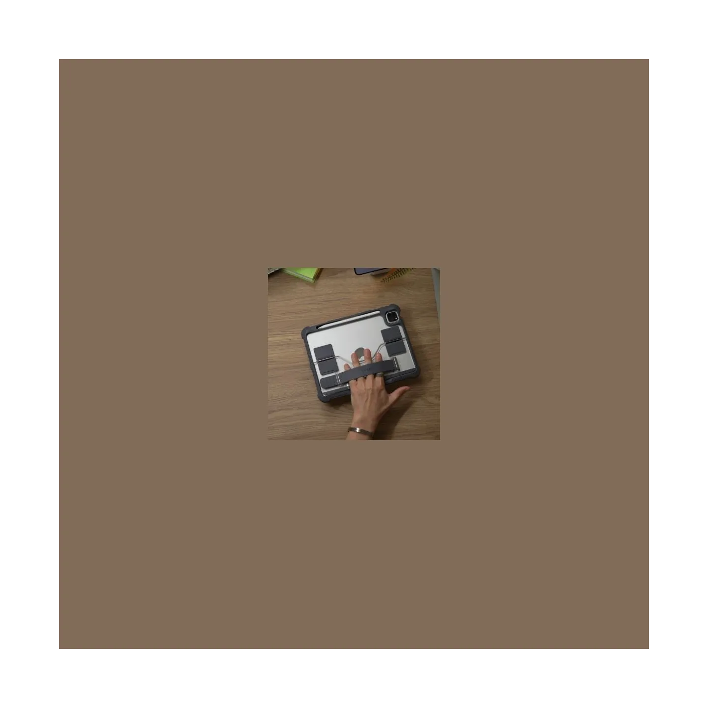 Targus ® SAFEPORT RUGGED MAX -SUOJAKOTELO IPAD AIR® 11" (M3)/(M2), IPAD AIR® 10.9" (GEN. 5/4), JA IPAD PRO® 11" (GEN. 4/3/2/1), 