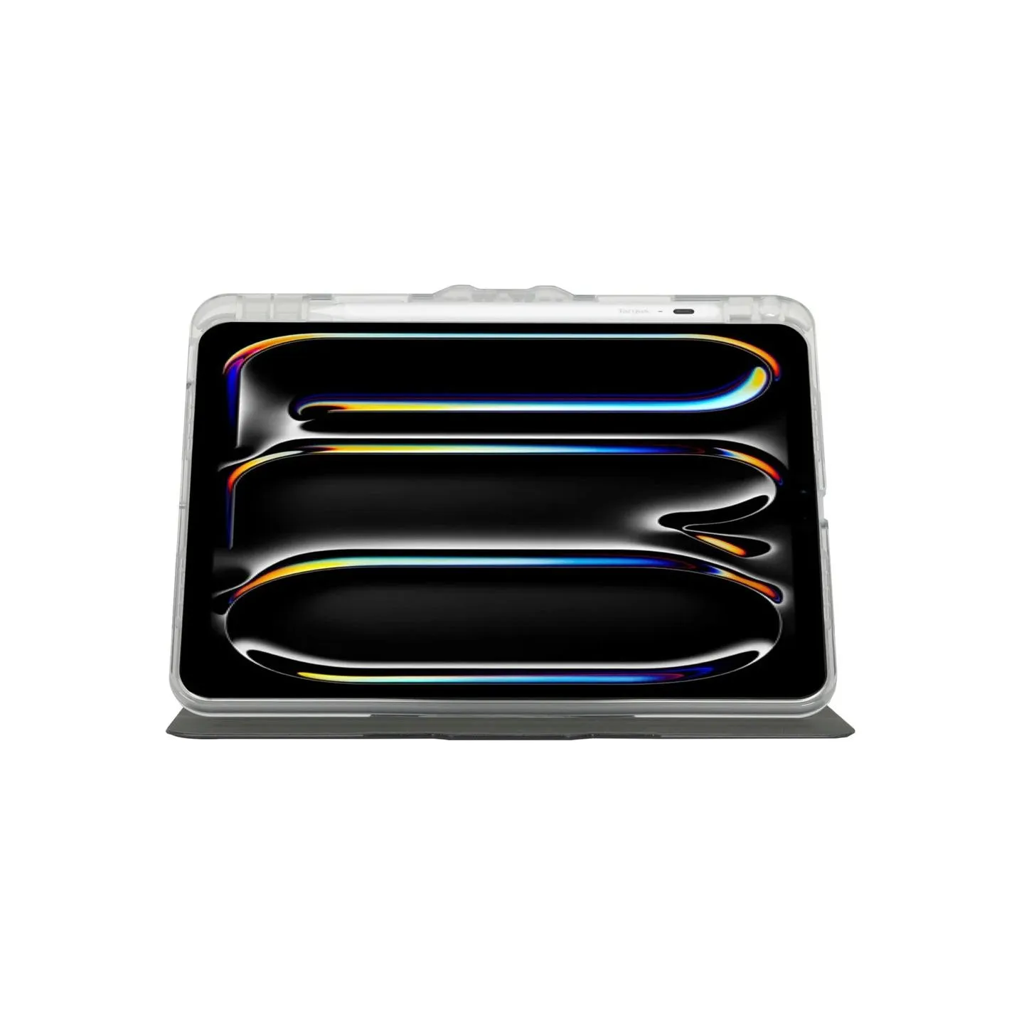 Targus ® VERSAVU CLEAR -SUOJAKOTELO IPAD AIR® 11" (M3)/(M2), IPAD AIR® 10.9" (GEN. 5/4), JA IPAD PRO® 11" (GEN. 4/3/2/1), LÄPINÄ