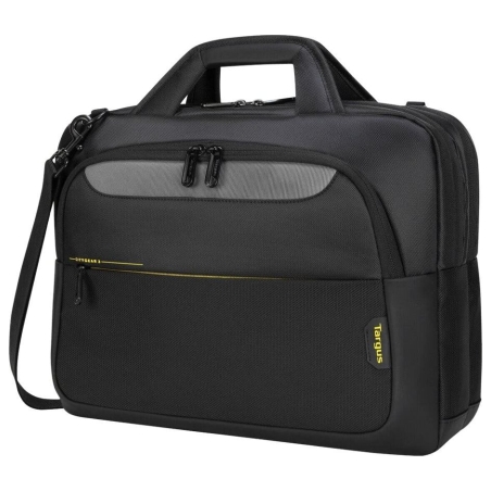 Targus CityGear 12-14" Topload Laptop Case (Black) | Targus